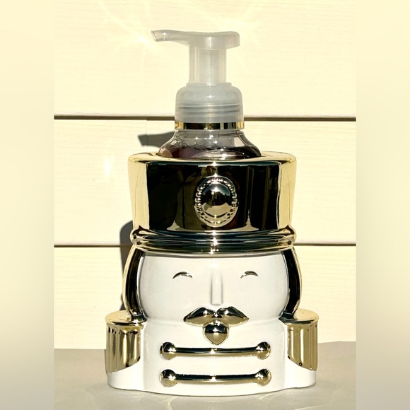 Bath & Body Works Other Bath Body Works Nutcracker White Gold